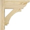 Ekena Millwork Imperial Traditional Rough Sawn Outlooker, Douglas Fir, 6"W x 14"D x 14"H OUT06X14X14IMP01RDF - alternate 3